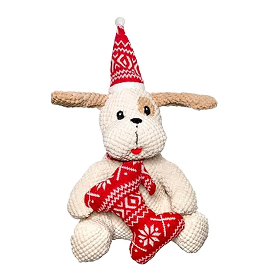 - Dog toy recommendationsXMAS Patchwork Playful Pair