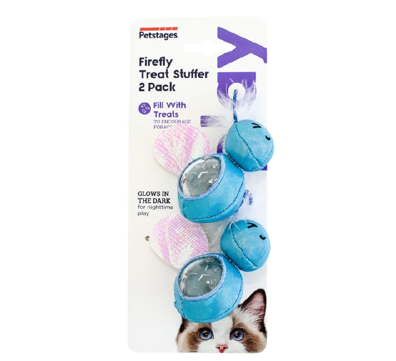 - Environmentally friendly pet toy recommendationsPetstages Firefly Treat Stuffer 2 PK