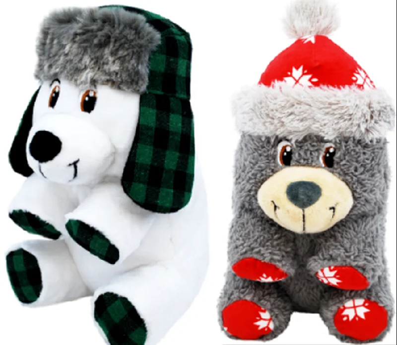 - How to choose pet toysXMAS Kong Polar Bear