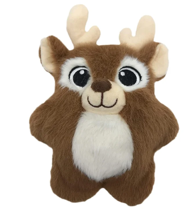 - Pet toy DIY tutorialsXMAS Kong Snuzzles Reindeer