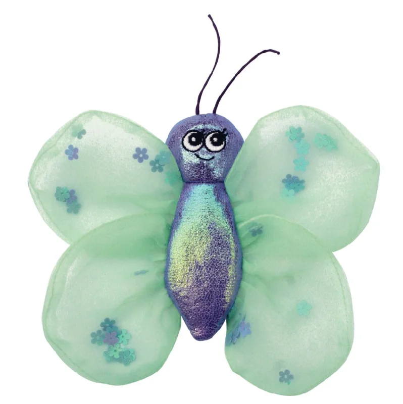 - Plush pet toy selectionKong Better Buzz Butterfly