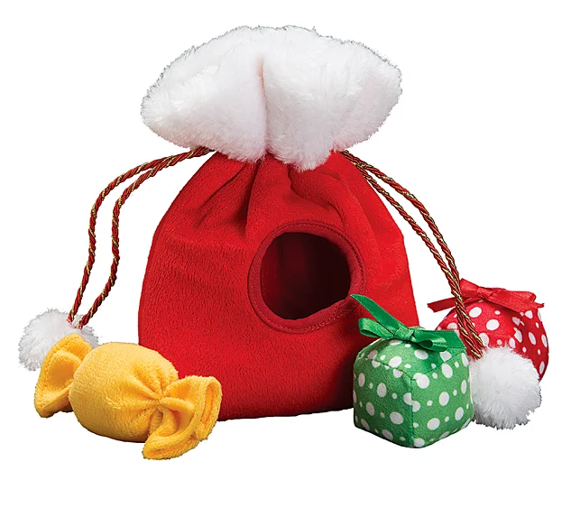 - Cat toy rankingsXMAS Patchwork Burrow