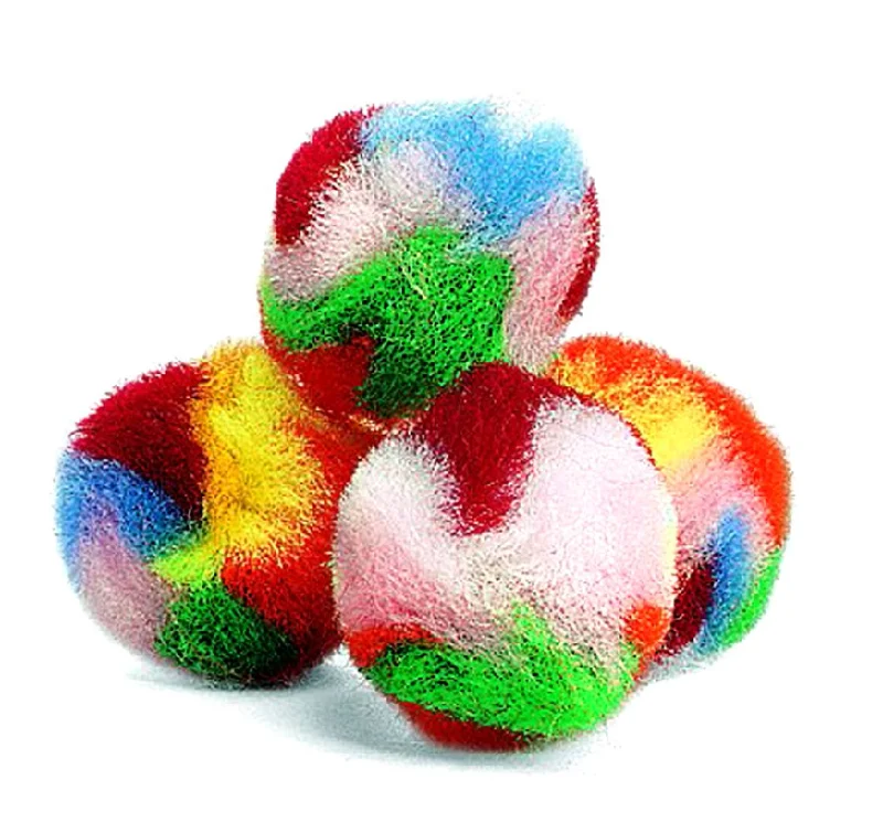 - Pet teething toy recommendationsEthical Kitty Yarn Puffs 4pk