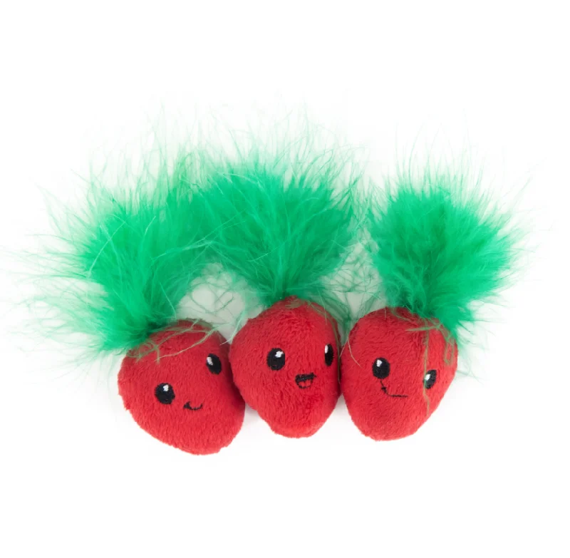 - Travel pet toy recommendationsPetstages Strawbabies Pink 3PK