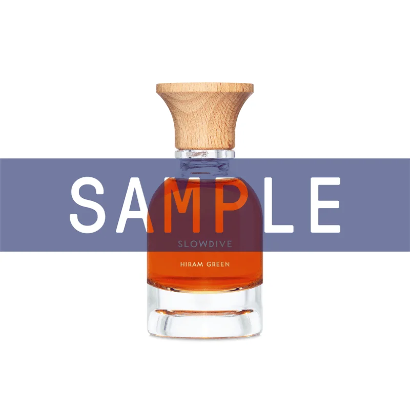 Hiram Green Sample - Slowdive EDP (1 ml vial) #10086047