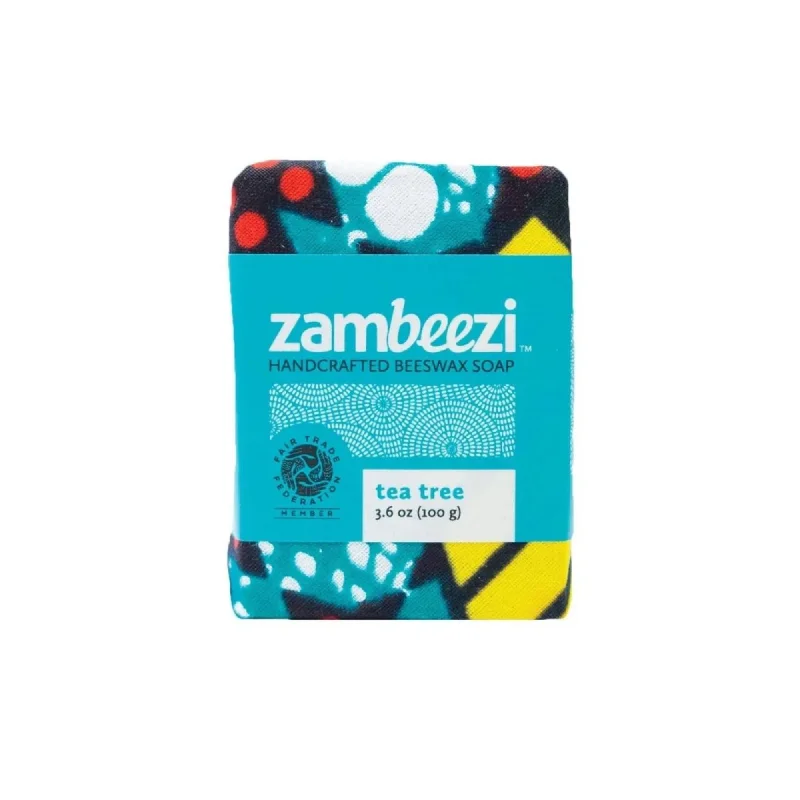 Zambeezi Tea Tree Bar Soap(100 g) #10085985