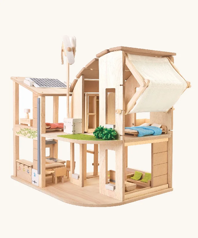 PlanToys Green Dolls' House/Furniture