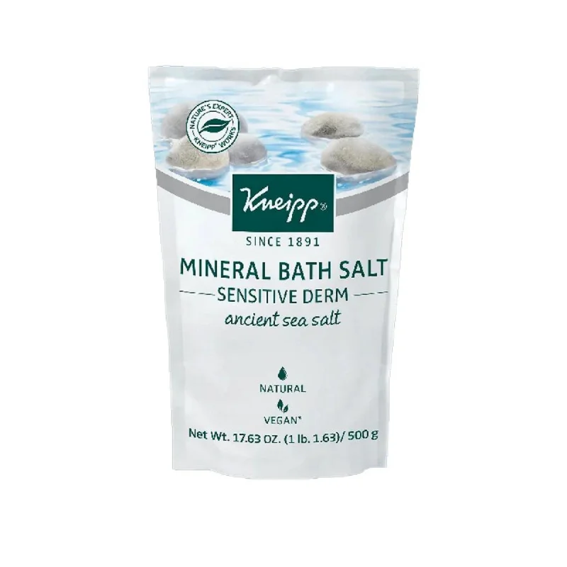 Kneipp Ancient Sea Salt Sensitive Derm Mineral Bath Salt (17.63 oz) #10086106