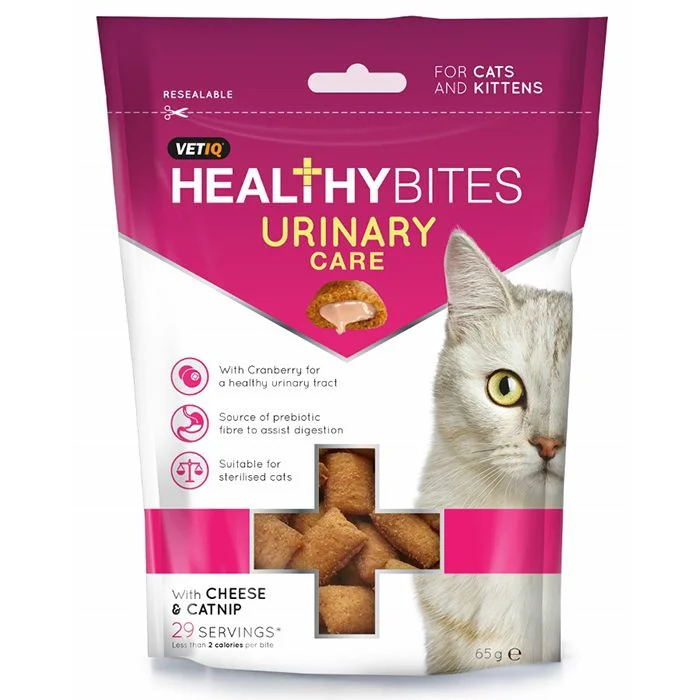  -Fish-containing dog foodVet Iq Healthy Treats Urinary Care 65g