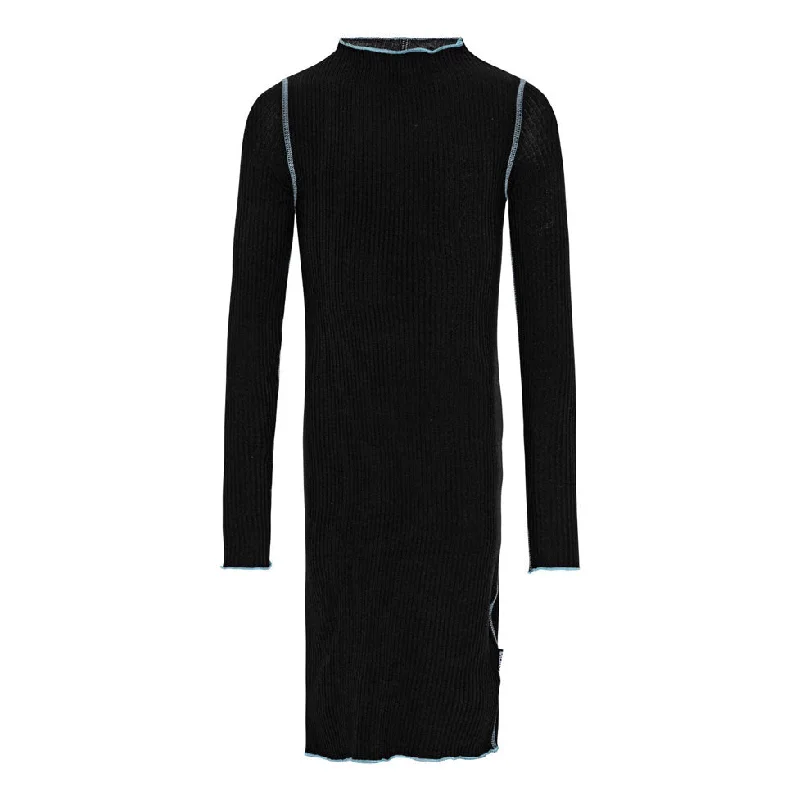 Molo Black Cai LS Dress