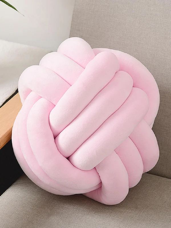 Twist Design Decorative Pillow