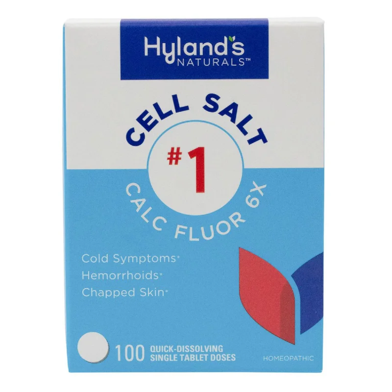 Hyland's Cell Salt Calc Fluor 6x Tablets (100 count) #10085939