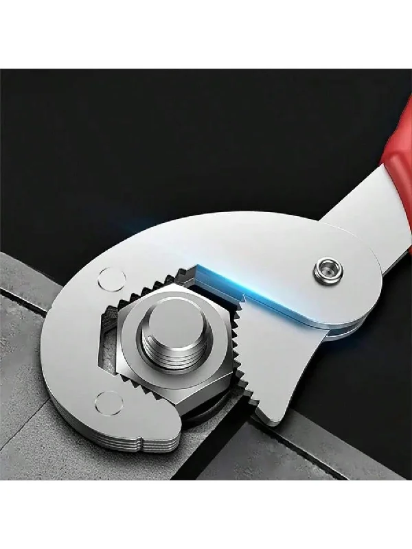 Premium Adjustable High Carbon Steel Wrench – Double-Ended, Ideal For Home & Professional Repair Tasks  Versatile Repair Tool For Cars, Bicycles, Home & Engineering - Quick-Adjust, Durable, Ergonomic