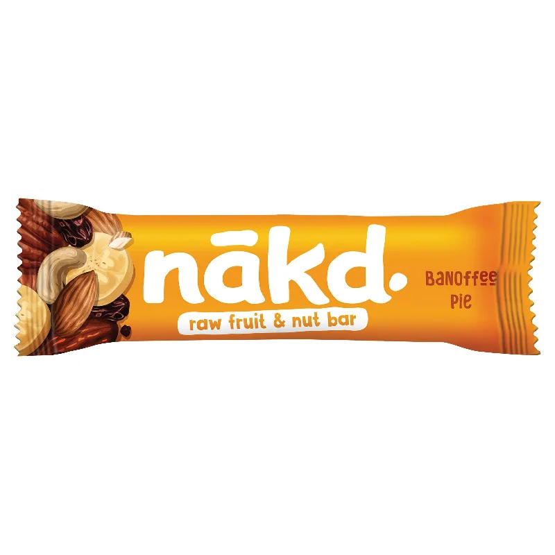 Nakd Banoffee Pie Raw Fruit & Nut Bar 35g