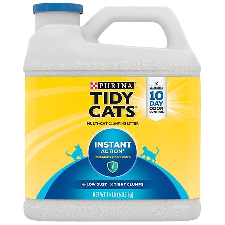 Purina Tidy Cat Clumping Litter 14 lbs