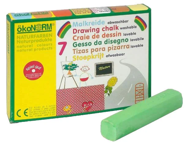 OkoNorm 7 Coloured Chalks