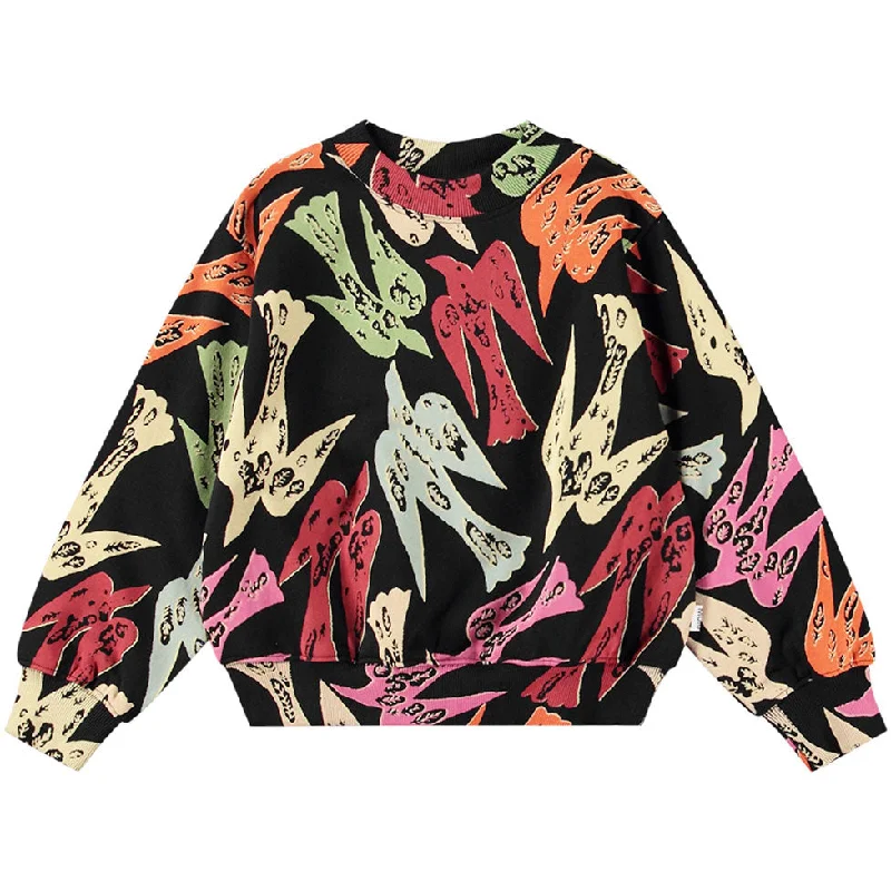 Molo Studio Birds Marge Sweatshirt