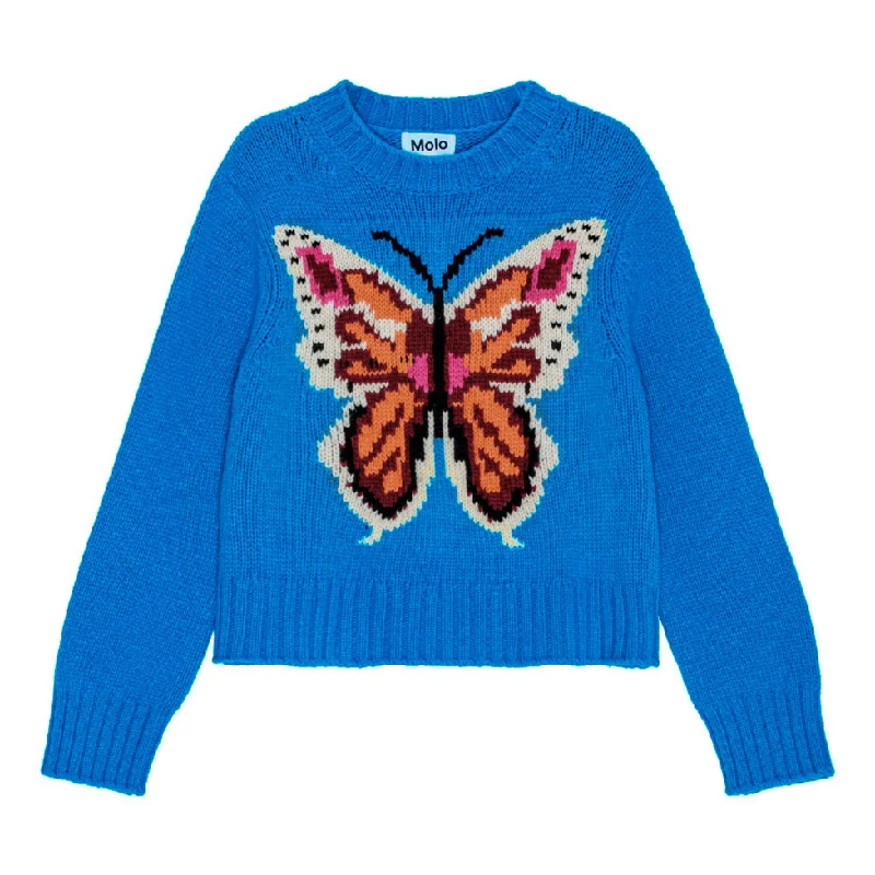 Molo Butterfly Knit Gulda Sweater