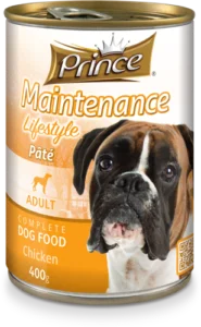 - The effect of dog food on dental healthPrince Lifestyle Pate Chicken, 400g