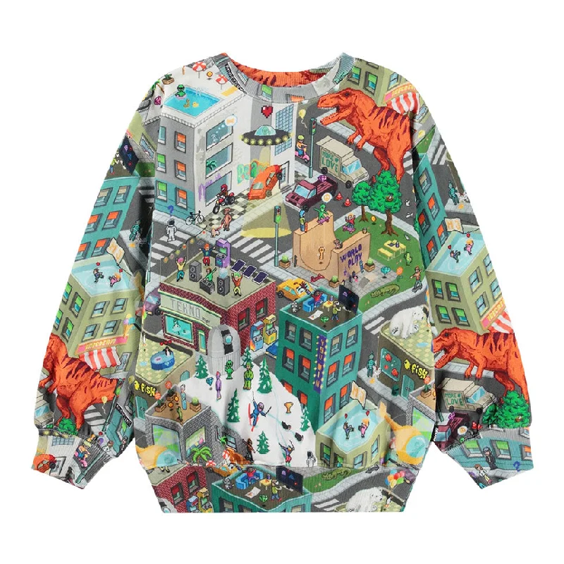 Molo Pixelhagen Monti Sweatshirt