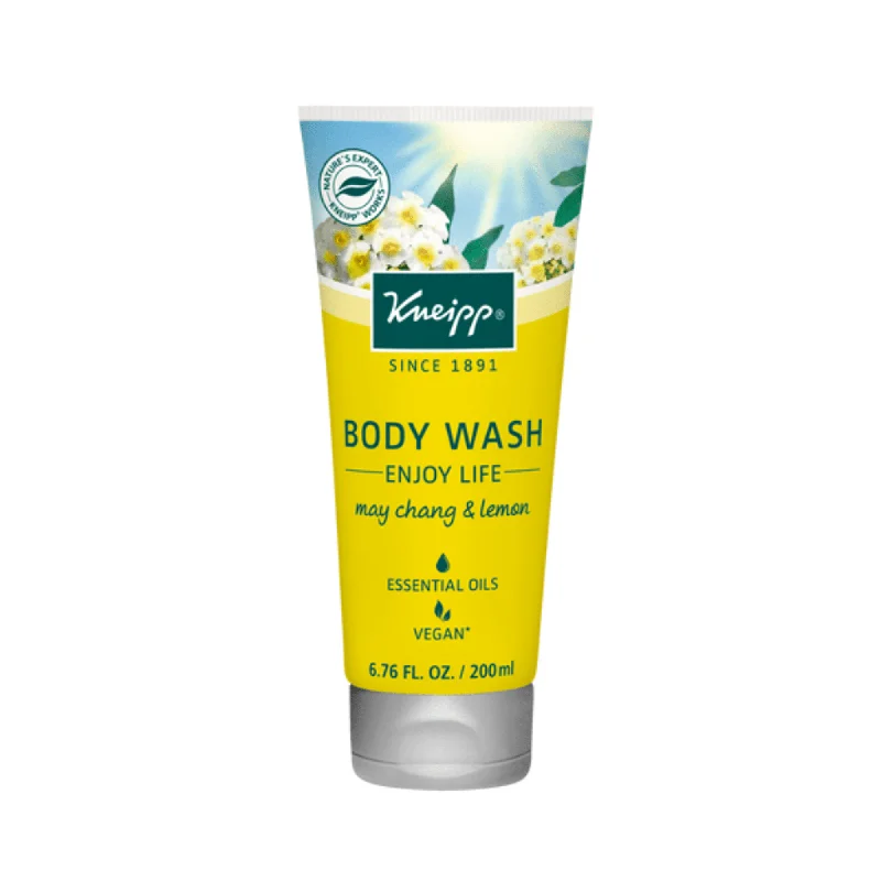 Kneipp May Chang & Lemon Enjoy Life Body Wash (6.76 fl oz) #10086107