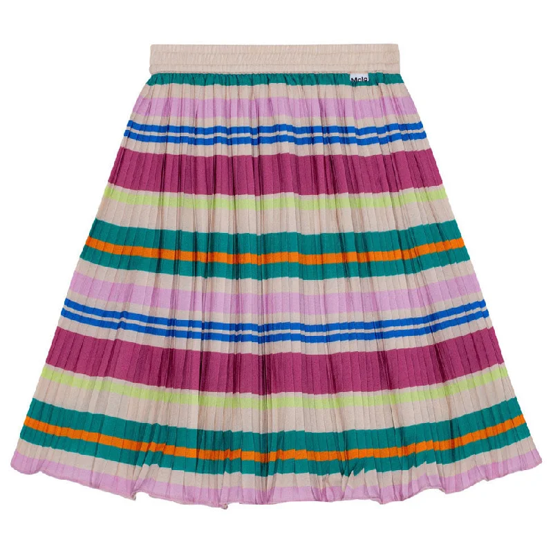 Molo Sporty Stripes Bess Skirt