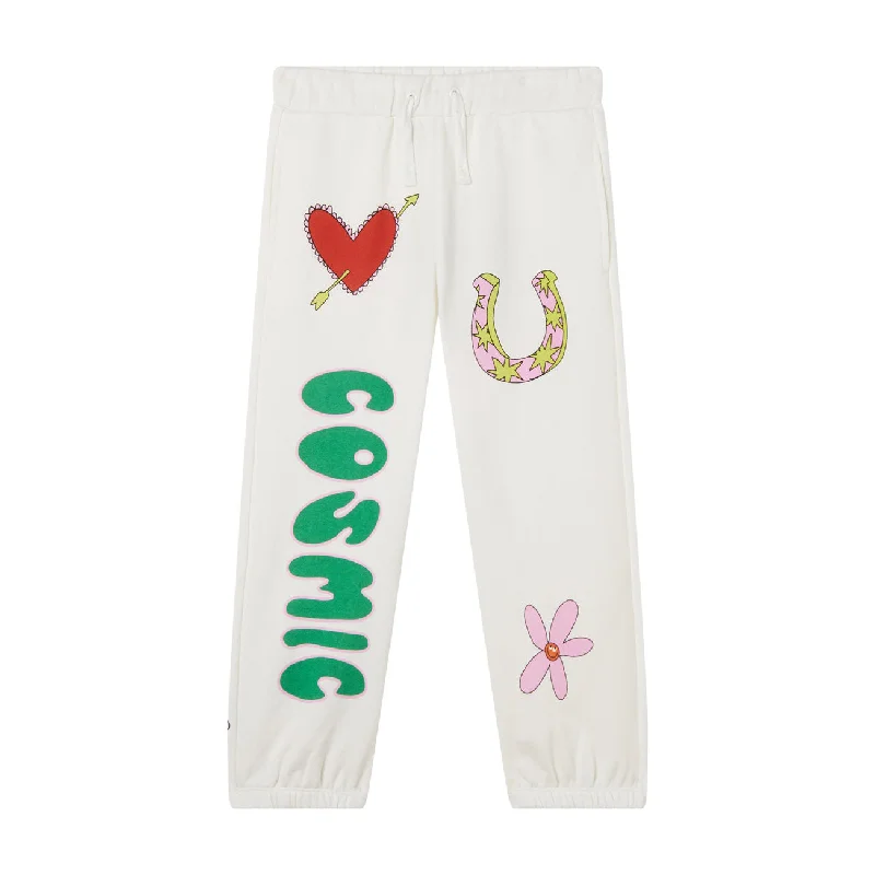 Stella McCartney  White Cosmic Characters Jogger