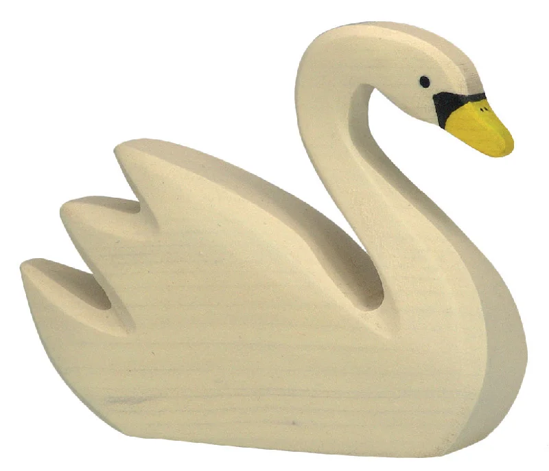 Holztiger Swimming Swan