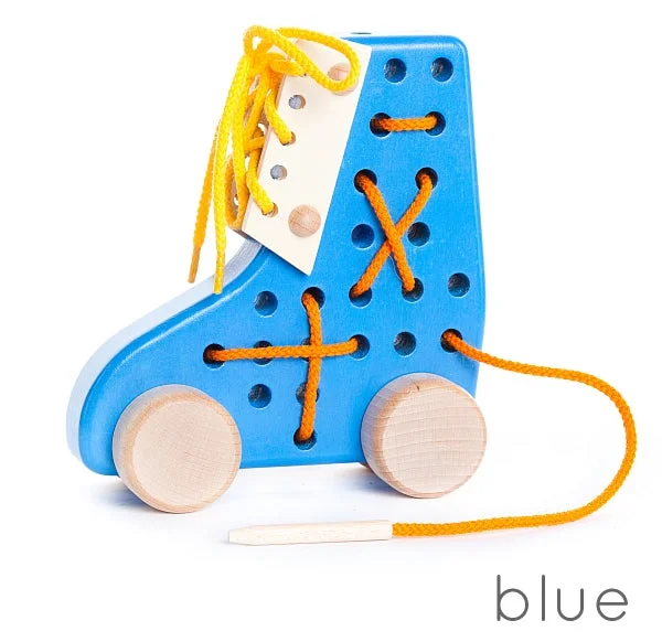 Bajo Lacing Shoe - Blue