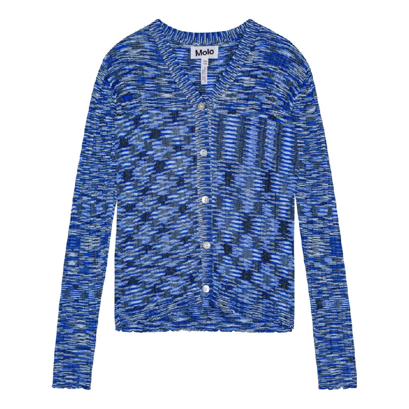 Molo Blue Moulin Genie Cardigan