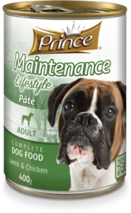 - The effect of dog food on hairPrince Lifestyle Pate Lamb & Chicken, 400g