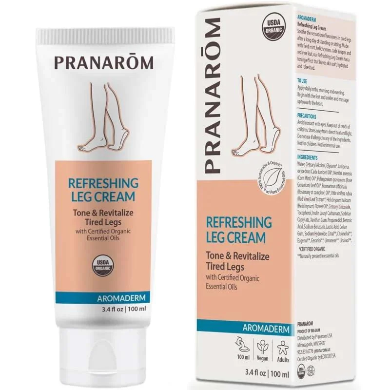 Pranarom Aromaderm Refreshing Leg Cream (100 ml) #10085452