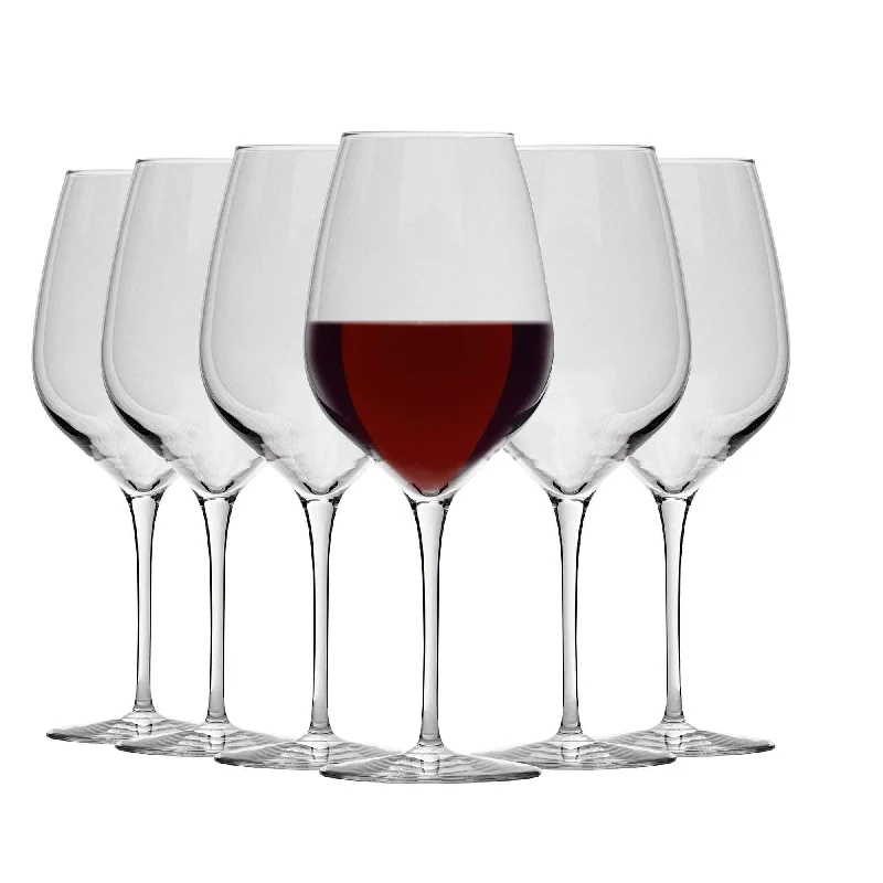 650ml Inalto Tre Sensi Wine Glasses - Pack of Six - By Bormioli Rocco