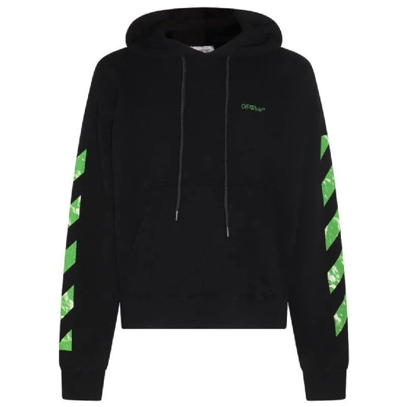 Off-White Arrow-motif cotton hoodie