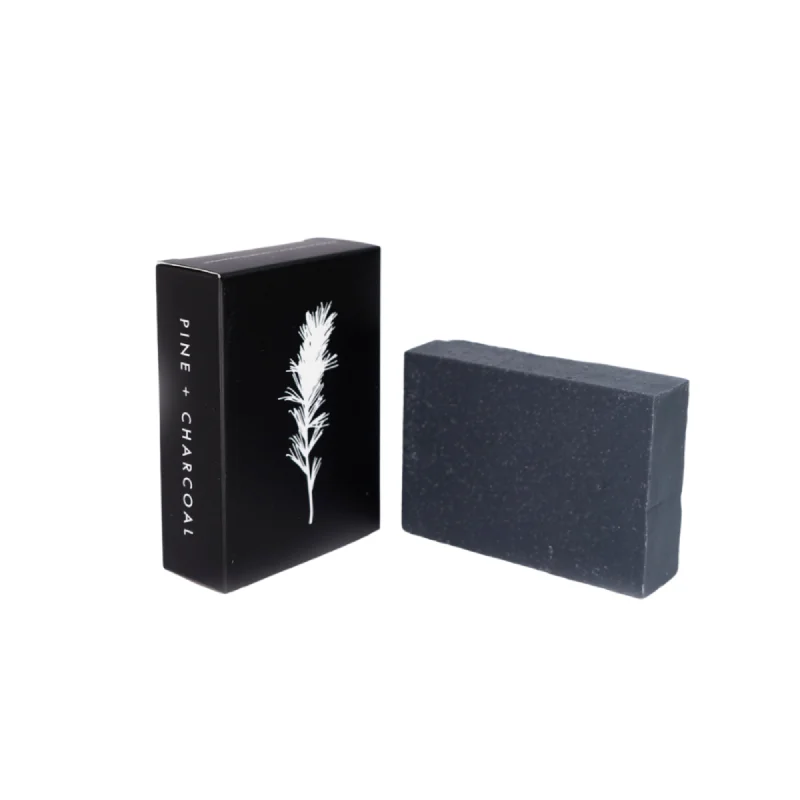 ALTR Pine and Charcoal Soap Bar (120 g) #10086003