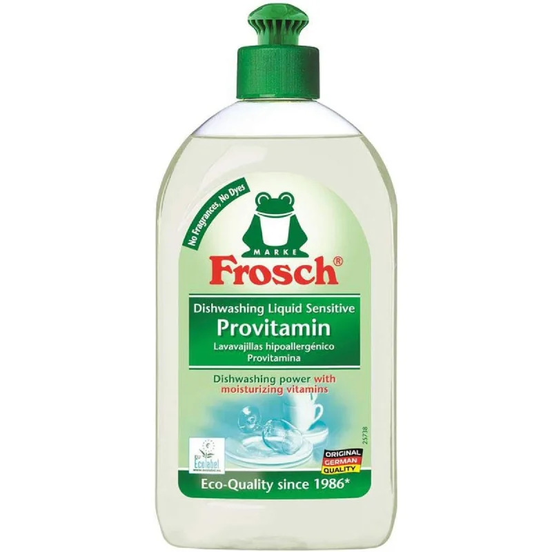 Frosch Sensitive Provitamin Liquid Dish Soap (500 ml) #10085889