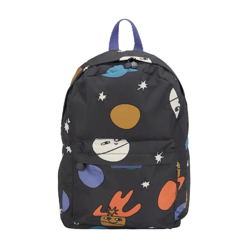 Stella McCartney  Black Cosmic Planets Backpack