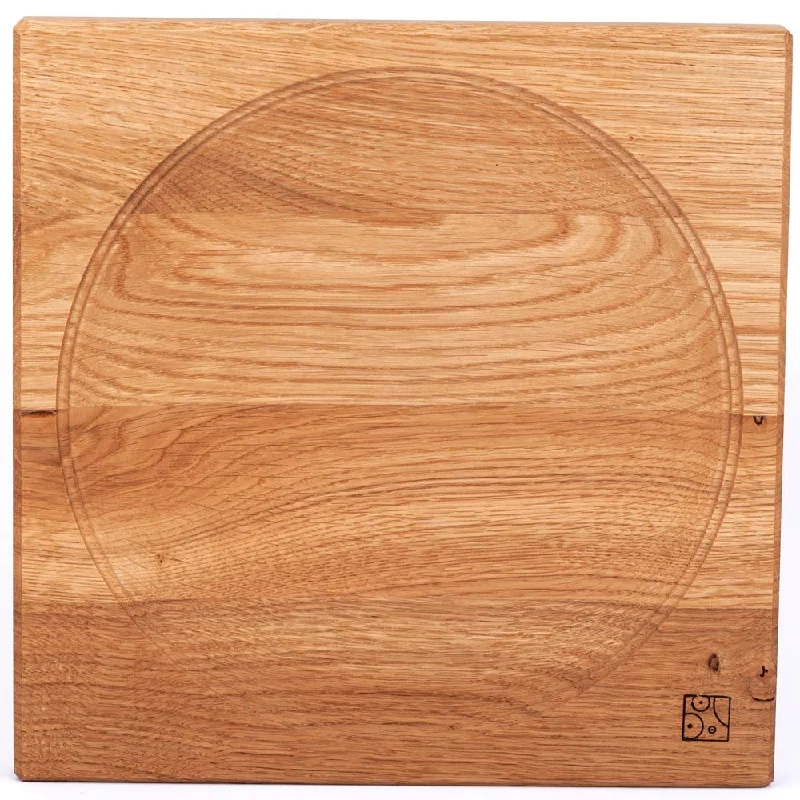 Mader Large Oak 25cm Spinning Plate