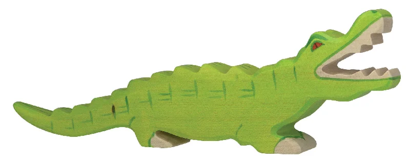 Holztiger Crocodile