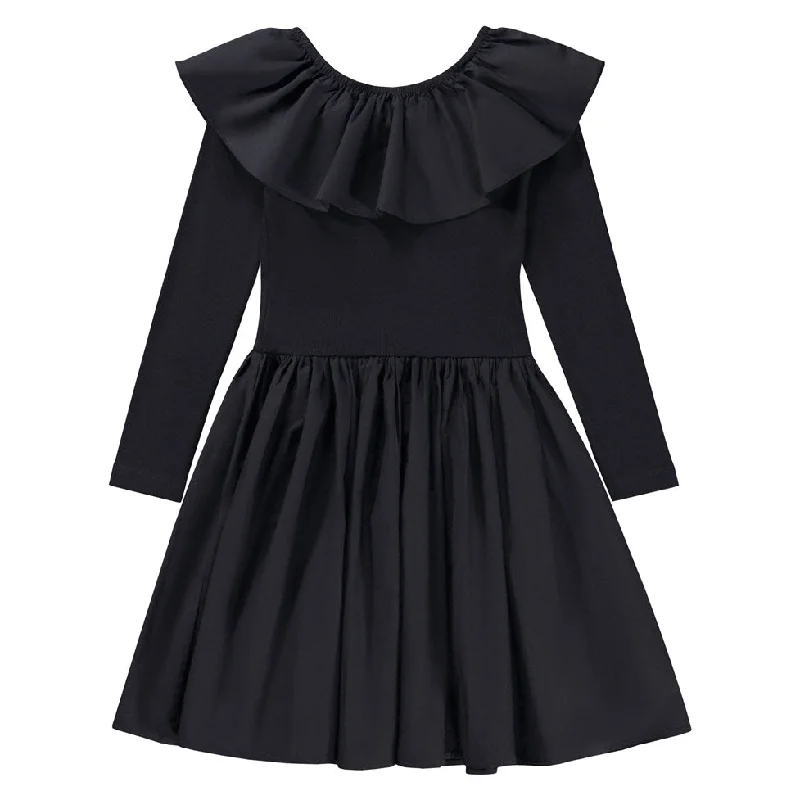 Molo Black Cille LS Dress