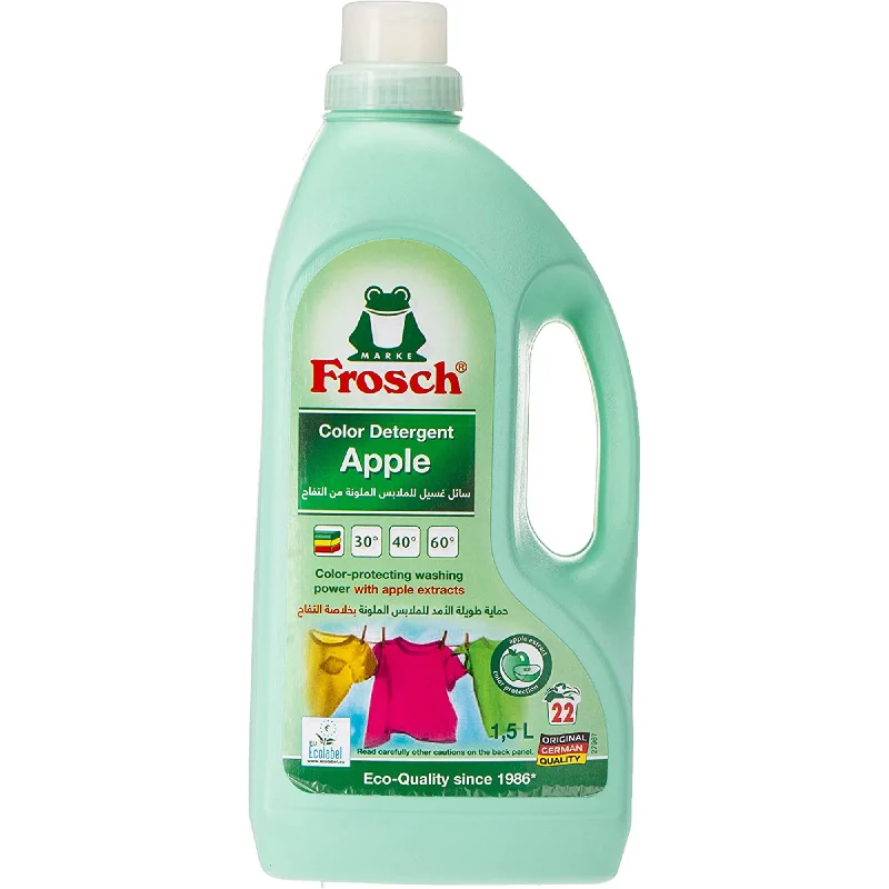 Frosch Apple Scented Color Laundry Detergent (1.5 L) #10085900