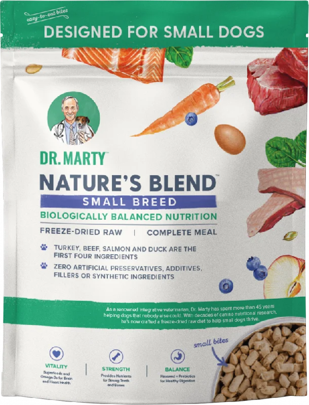 Dr. Marty's Dog Freeze Dried Nature's Blend Small Breed