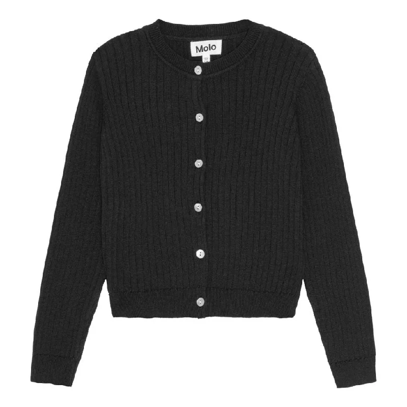 Molo Black Gloria Cardigan