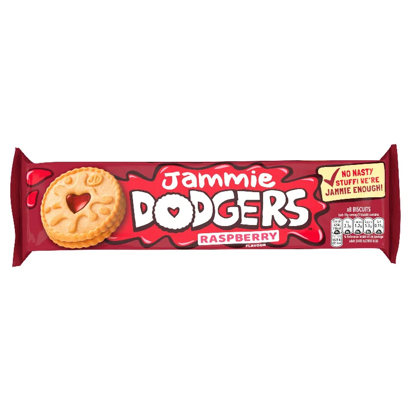 Jammie Dodgers Biscuits Raspberry Flavour 140g