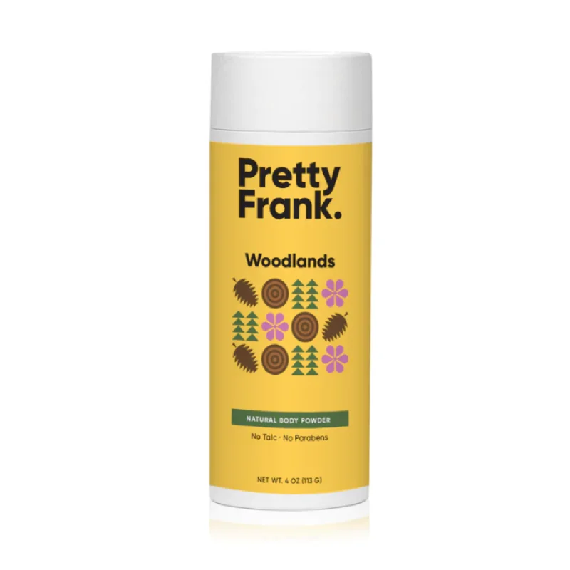 Pretty Frank Woodlands Natural Deodorizing Body Powder (4 oz) #10085993