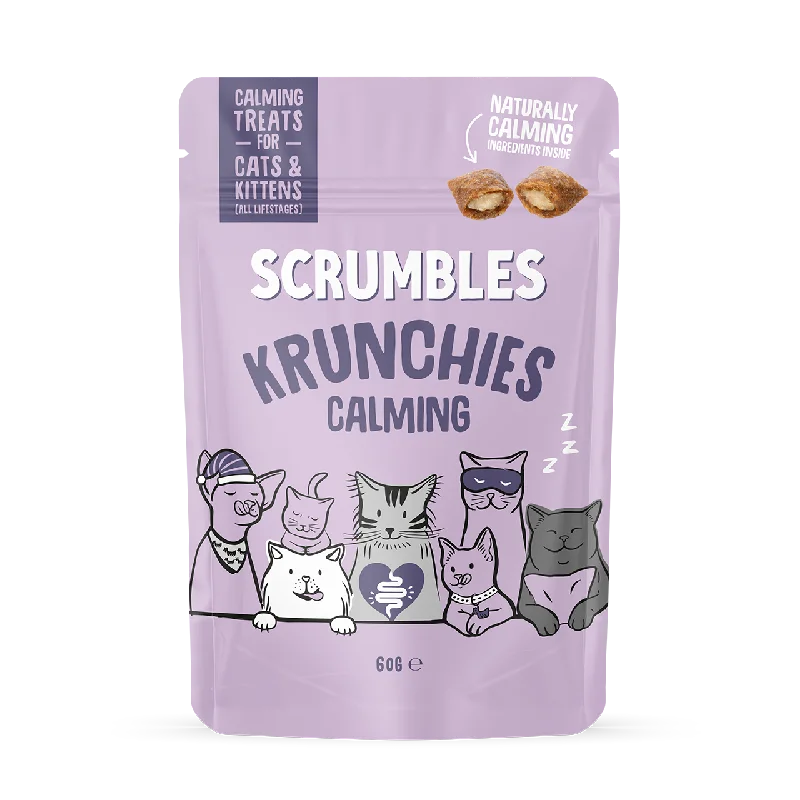    - Hypoallergenic cat food  Krunchies: Calming Cat Treats