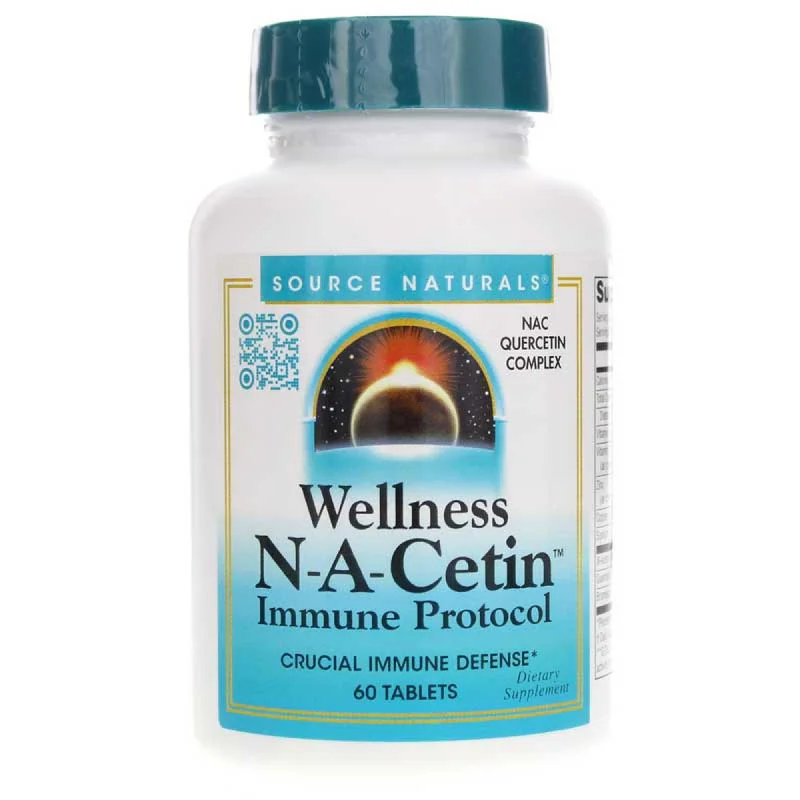 Source Naturals Wellness N-A-Cetin Tablets (60 count) #10085949