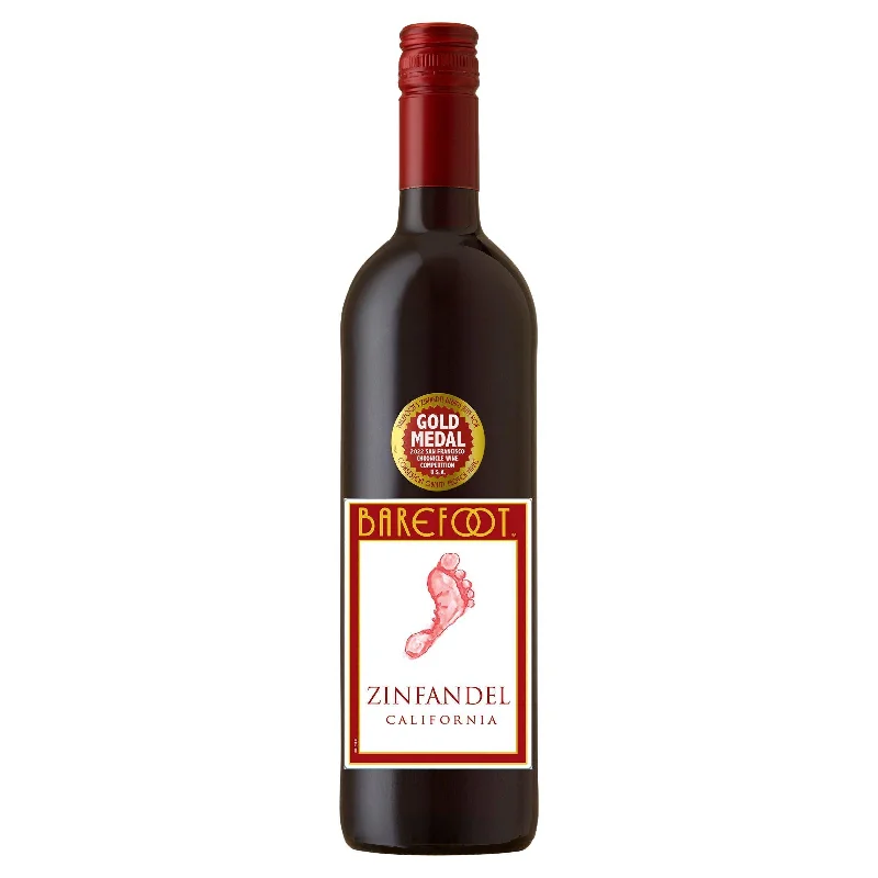 Barefoot Zinfandel Red Wine 75cl