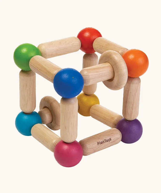 PlanToys Square Clutching Toy