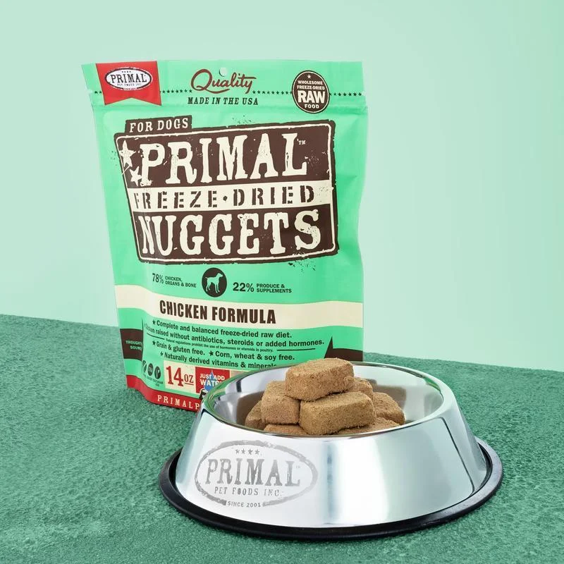 Primal Dog Raw Freeze Dried Chicken